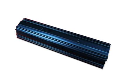 O preto anodiza a oxidação expulsou os perfis de alumínio para a luz do diodo emissor de luz, tolerância 0.02mm - 0.1mm