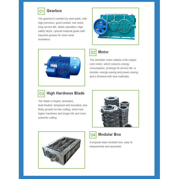 Fridge Recycling Scrap Metal Crusher CE Industrial Metal Shredder Machine