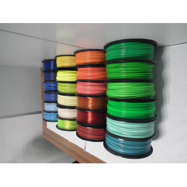 1.75MM 2.85MM 3MM 3D Printer Filament , Light Weight Wood PLA Filament