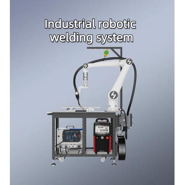 380 V Rated Input Voltage Industrial Robotic Welding System with Versatile Capabilities