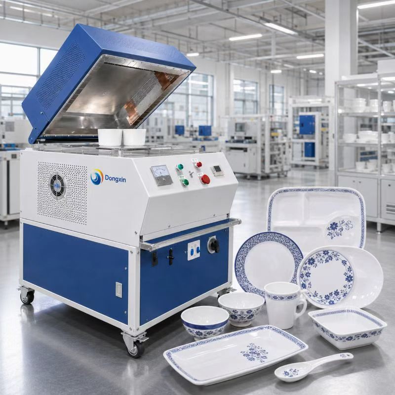 Easy Operation Industrial Melamine Preheating Machine Raw Material Preheating Unit