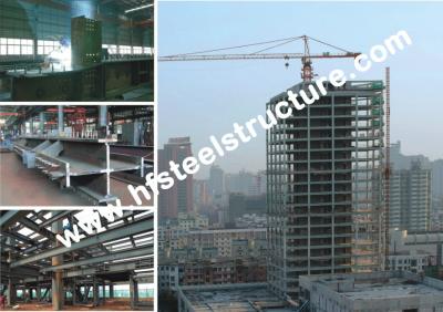 Construções de aço comerciais do estilo do arco, construções de quadro portais de pouco peso de aço laminadas