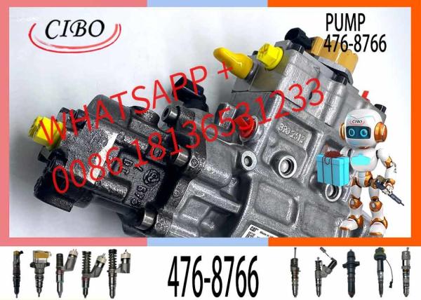 Pompe d'injection de carburant moteur d'origine 476-8766 20R-1635 C7 pompe à carburant