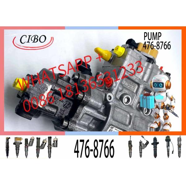 Neutral Engine Fuel Injection Pump 476-8766 20R-1635 C7 fuel pump