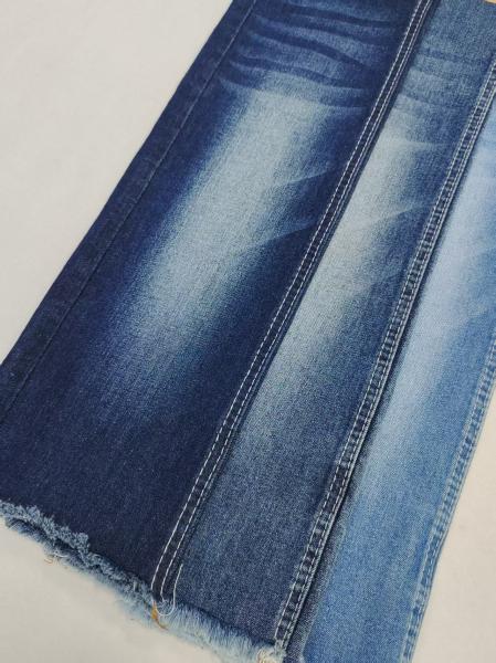 Bon prix 12S 65% coton haute étirement denim tissu Twill style JSD3278-1 Pour femme ou homme Jeans
