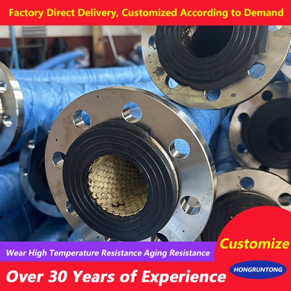 Wear Resistant Ceramic Hose with Impact Resistance and Long Service Life for Slurry Conveying