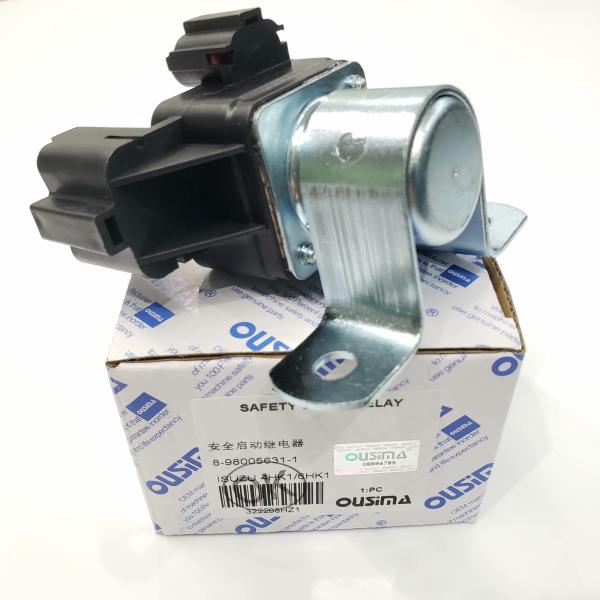 8980056311 Electric Motor Starter Relay For Isuzu 6HK1 4HK1 Excavator