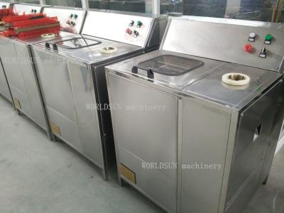 5 Gallon Bottle Washing Machine 1.1kw 200BPH Barrel Washing Machine