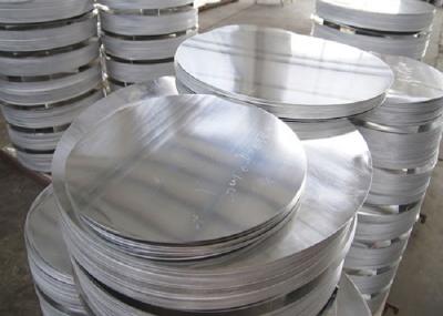 1000 Series Aluminum Sheet Circle / Deep Drawing Circular Aluminum Plate