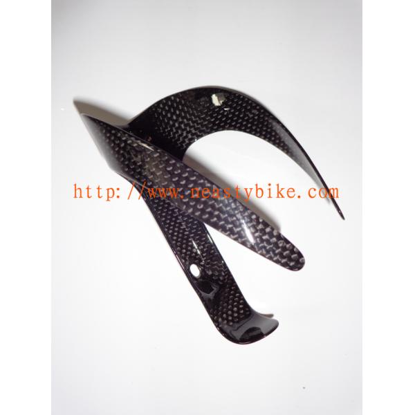 NT-BC908  Cycling 3K Weave Carbon Fiber Bottle Cage