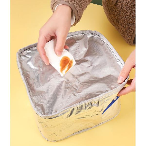 Insulated Bag for Kids Portable Handle Cute Lunch Box Bag OEM/ODM Acceptable