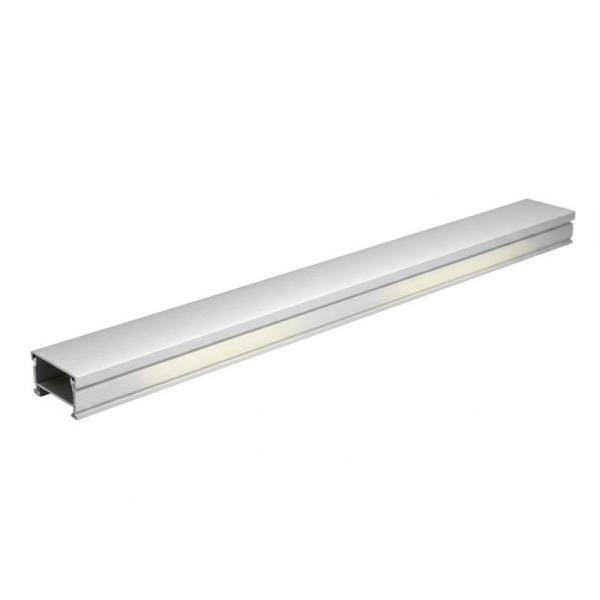 Profilé en aluminium pour marche LED avec traitement de surface anodisé, alliage 6063 haute résistance