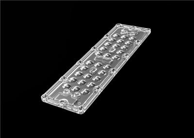 Vertical PC LED Lens 80*150 Degree No Any Mercury Or Lead Eco Friendly