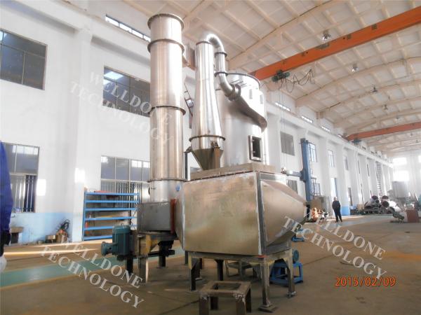 Grande secador de Rate High Efficient Spin Flash da produção para o alimento e o produto químico