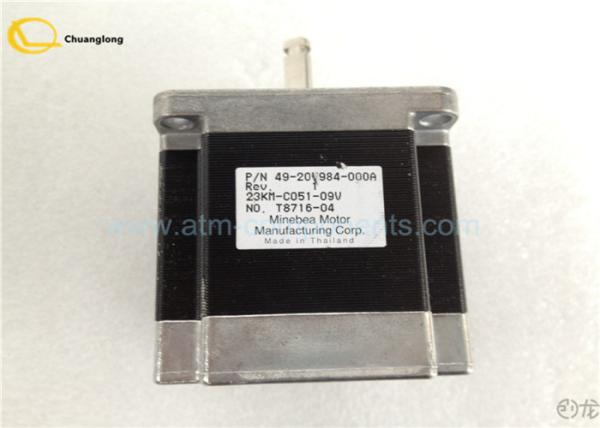 Stepper Motor Diebold ATM Parts Custom Size / Design 49207984000A P / N