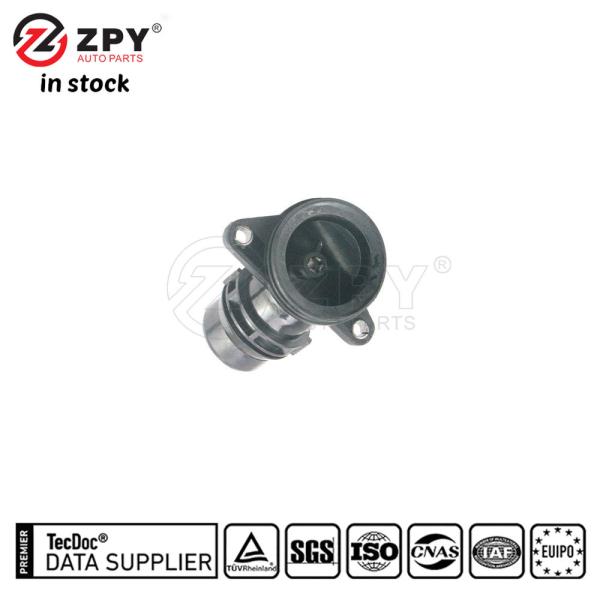 Carcasa de termostato de aleación de aluminio de alta resistencia ZPY 06H121121L para Audi Q5 con control preciso de la temperatura