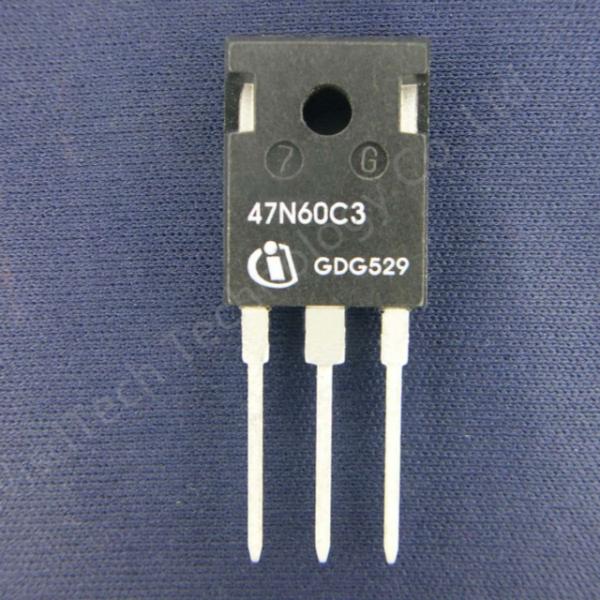 SPW47N60C MOSFET N-Ch 650V 47A TO247-3 CoolMOS C3 NP Канал Мосфета