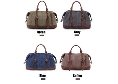 Overnight Smooth Zipper L21.7inch Carry On Shoulder Bag