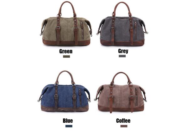 Smooth Zipper Dirtproof Carry On Duffel Bags Large Capacity OEM ODM