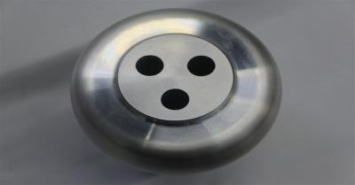 High Density Forged Aluminum Parts , Custom Aluminium Parts Multipurpose