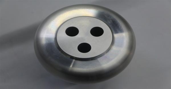 High Density Forged Aluminum Parts , Custom Aluminium Parts Multipurpose