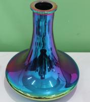 Électrodéposition de vide de verre cristal, cendrier en verre, revêtements en verre de couleur d'arc-en-ciel du shisha PVD