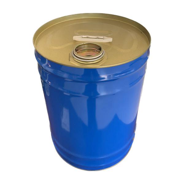 Customized Logo 2.5 Quart Metal Pail For Bulk Storage And Transportation Metal Paint Pail