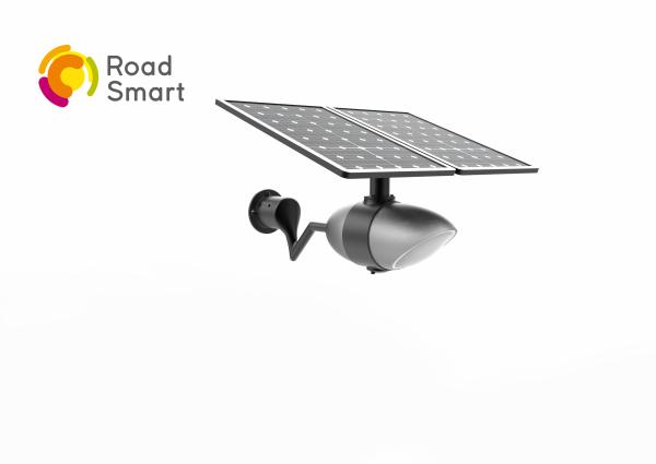 6w / 8w Solar LED Wall Light 900-1200lm With Lithium Battery Backup