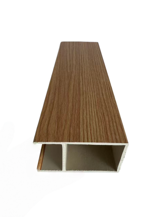 Lightweight PVC Tube Timber Ceiling Waterproof Eco Friendly
