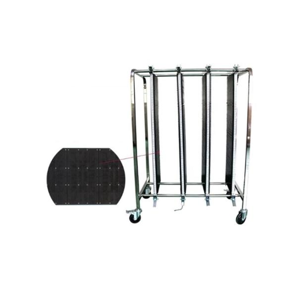 Anti-Static PCB Storage Turnover Car PCB Handling Equipment With 4 Wheels 360degree Moving
