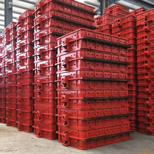 linha de molde automática do quilowatt FH HWS GF da garrafa da carcaça de areia de 1100X1000X300mm
