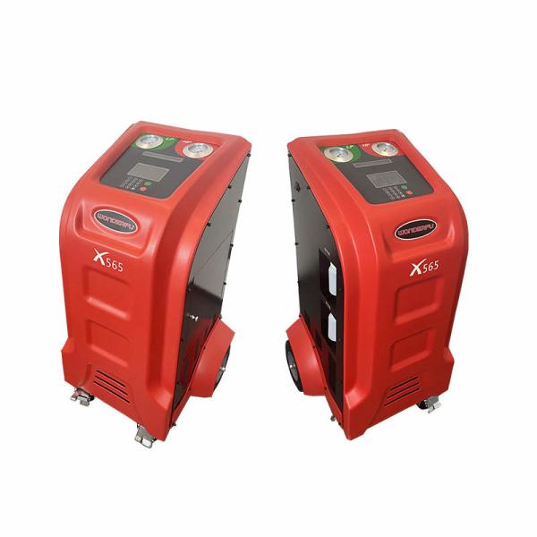 220V 50HZ AC Recovery Machine AC Flush 8HP With 10kg Refrigerant