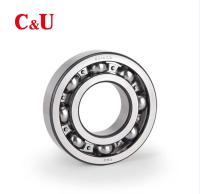 Size Standard Electric Motor Bearings , Deep Groove Ball Bearing SAEC6202-2RS