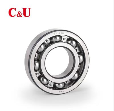 Size Standard Electric Motor Bearings , Deep Groove Ball Bearing SAEC6202-2RS