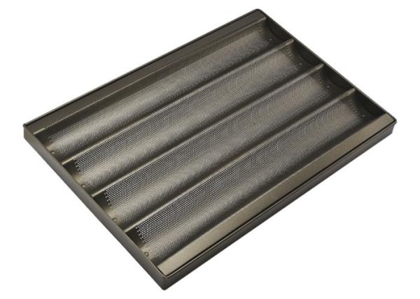 RK Bakeware China Foodservice NSF Alumínio Baguette bandeja de panificação bandeja de panificação de pão francesa