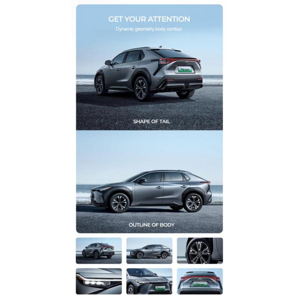 4X4 Japanese Fuel Vehicle City Car Crossover Toyota Bz4X XLE AWD SUV