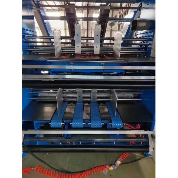 High Speed Sheet To Sheet 5ply Flute Laminating Machine with Servo Control for Laminating of Multi Ply Corrugated Paper and Various Laminating Types