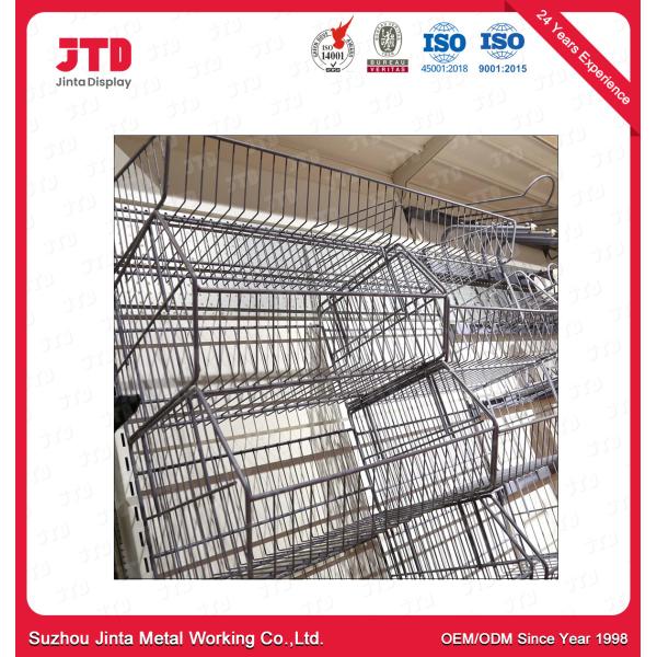 Шкаф ячеистой сети супермаркета включая в набор отложенных изменений пудрит покрытый