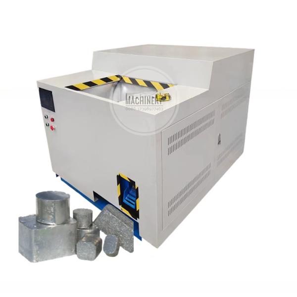 Перерабатывать металлоотходы с мощностью 7,5 кВт Автоматическая магниевая сплав брикет пресс-машина