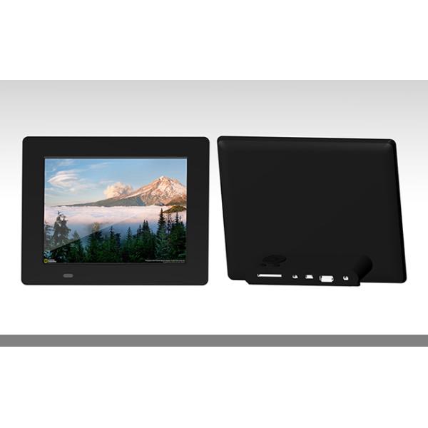 Fábrica Frameo APP do ODM do OEM molduras para retrato da foto de Wifi Digital dos vídeos das fotos da parte do quadro de 7 polegadas com tela táctil