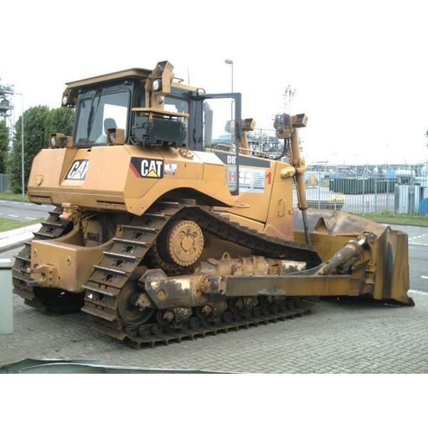 Heavy Duty CAT D8T Used Bulldozer with 90% Undercarriage and SU Blade