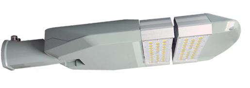 IP66 Commercial Street Lighting Fixtures Long Life Span , AC 100 - 277V 100 Watt LED Street Light