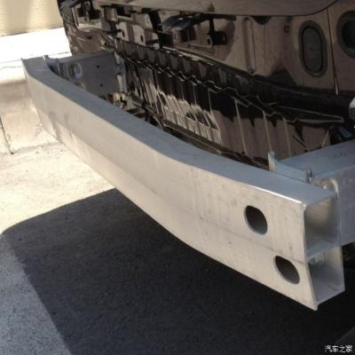 Customized High strength Light weight Automotive Aluminum Crash Beam with IATF 16949