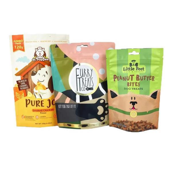 Мешки для кормов для животных с слезоточивой улочкой для собак