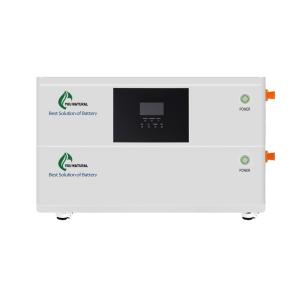 sistema de bateria 5kwh empilhável 48V 100Ah fora do armazenamento das energias