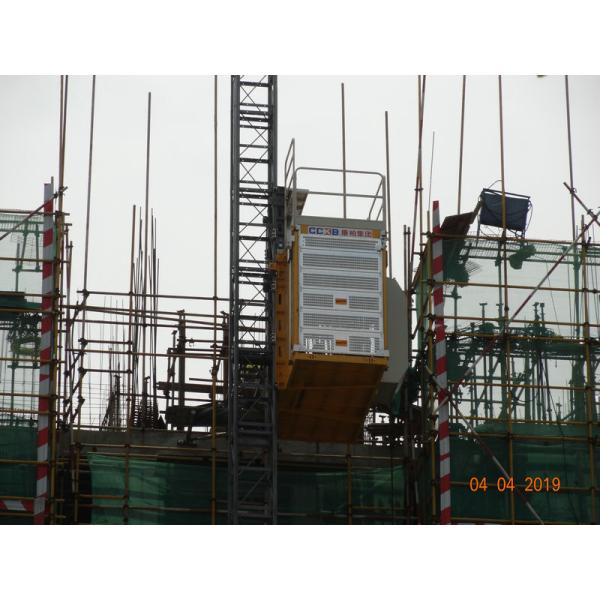 Лифт подъема конструкции самца оленя здания 2*11Кв