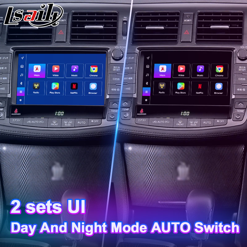Lsailt Android Мультимедийный видеоинтерфейс для 2008-2012 Toyota Crown S200 GWS204 GRS204 URS204 UZS207 Атлет Маджеста