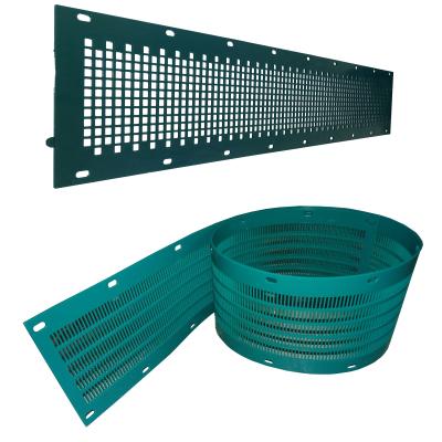 1.25m Wear-Resistant PU Flip-Flop Screen for Chemical Powder Separation