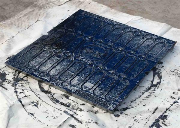 High Performance Cast Iron Manhole Cover Anti Noise For Communication Pipeline