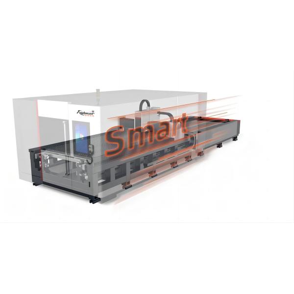 3000w Full Enclosed Cover Fiber Laser Cutting Machine with and Optical Lens Wavelength